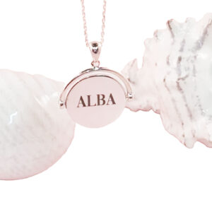 Personalised Spinner Necklace