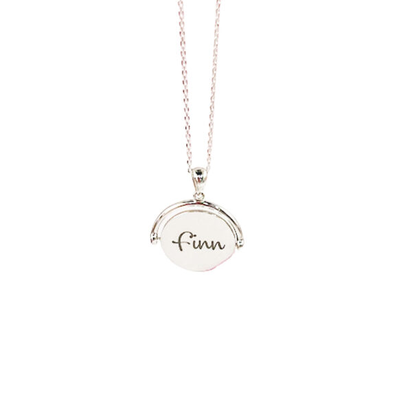 Personalised Spinner Necklace