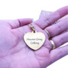 Personalised Necklace Heart