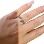 Sterling Silver Filigree Ring