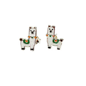 Llama Earrings