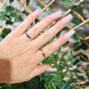 Adjustable Name Ring