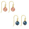 9ct Quartz Earrings