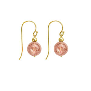 9ct Quartz Earrings