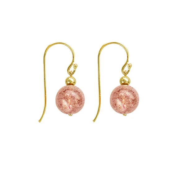 9ct Quartz Earrings