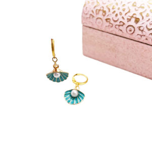 Clam Shell Earrings 6 Clam Shell Earrings