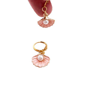 Clam Shell Earrings 7 Clam Shell Earrings