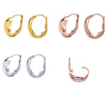 Continental Clip Earrings