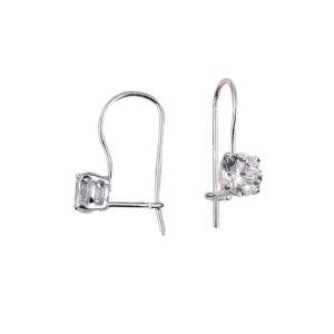 Cubic Zirconia Earwires
