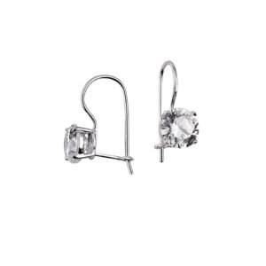 Cubic Zirconia Earwires