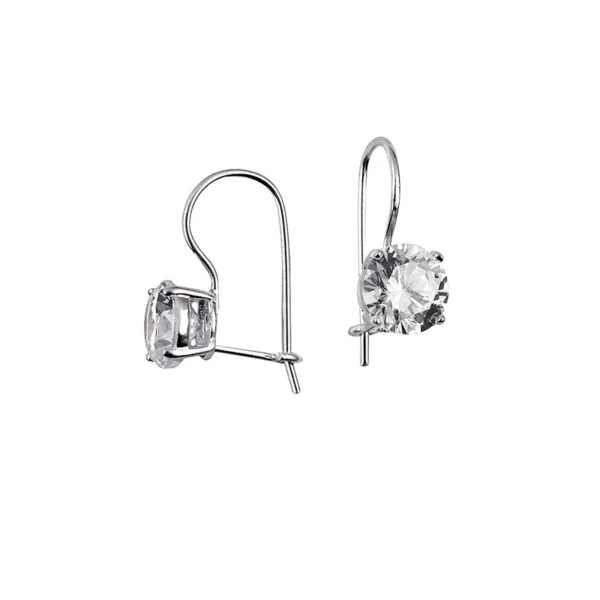Cubic Zirconia Earwires
