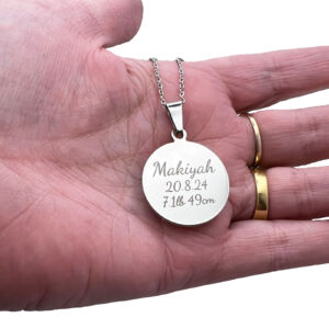 Custom Photo Necklace