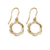 Diamond Flower Earrings