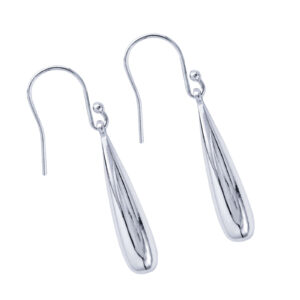 Elongated Teardrop Earrings