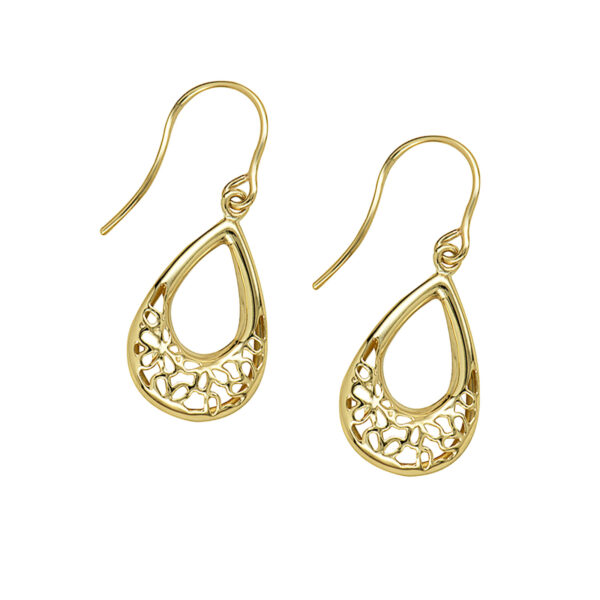Fancy Teardrop Earrings