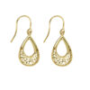 Fancy Teardrop Earrings