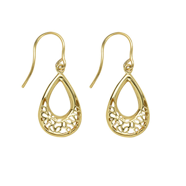 Fancy Teardrop Earrings