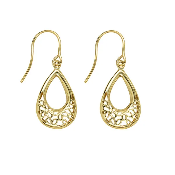 Fancy Teardrop Earrings