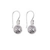 Filigree Ball Earwires