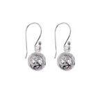 Filigree Ball Earwires