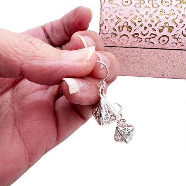 Filigree Lantern Earrings