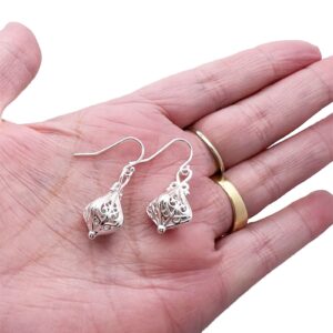 Filigree Lantern Earrings