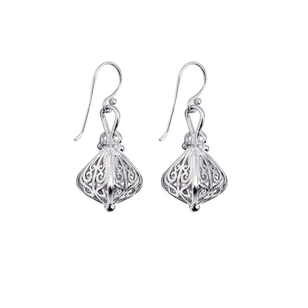 Filigree Lantern Earrings