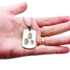 Fingerprint Army Necklace