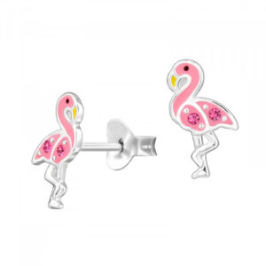Flamingo Earrings