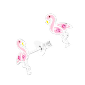 Flamingo Earrings