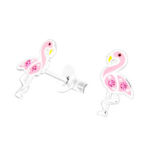 Flamingo Earrings