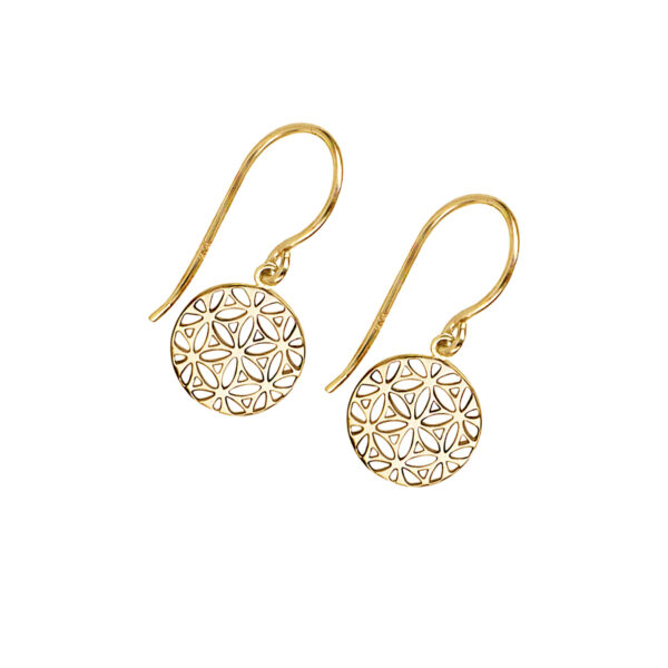 Flower of Life Earrings