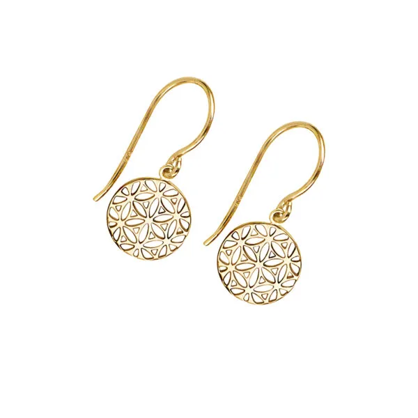 Flower of Life Earrings