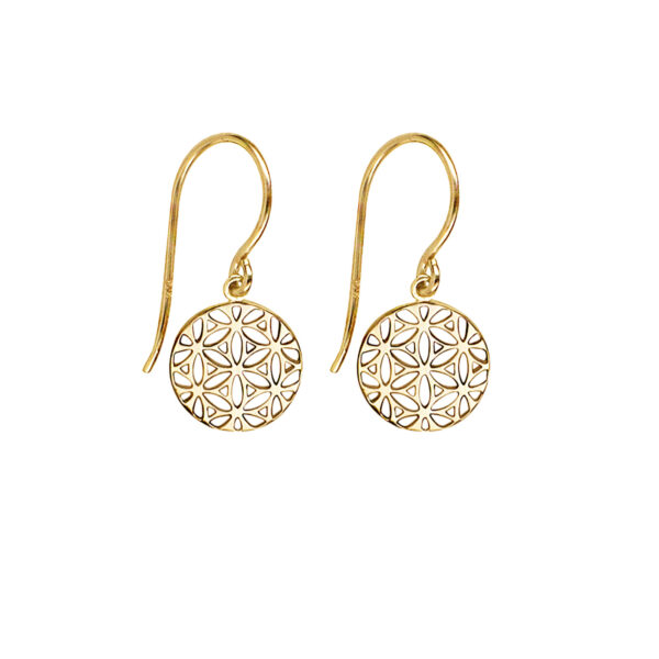 Flower of Life Earrings