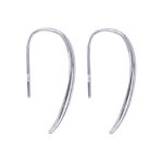Sterling Silver Graduated Earwires