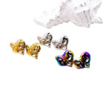 Hammered Earrings