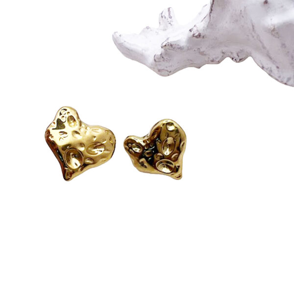Hammered Earrings