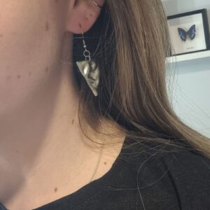 Hammered Triangle Earrings 7 Hammered Triangle Earrings