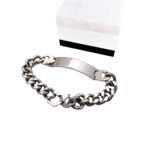 Silver ID Bracelet