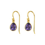 9ct Natural Stone Earrings