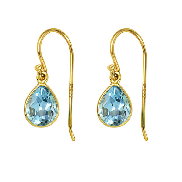 Natural Stone Earrings