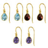 Natural Stone Earrings
