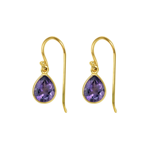 Natural Stone Earrings