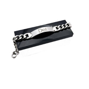 Personalised Men's ID Bracelet