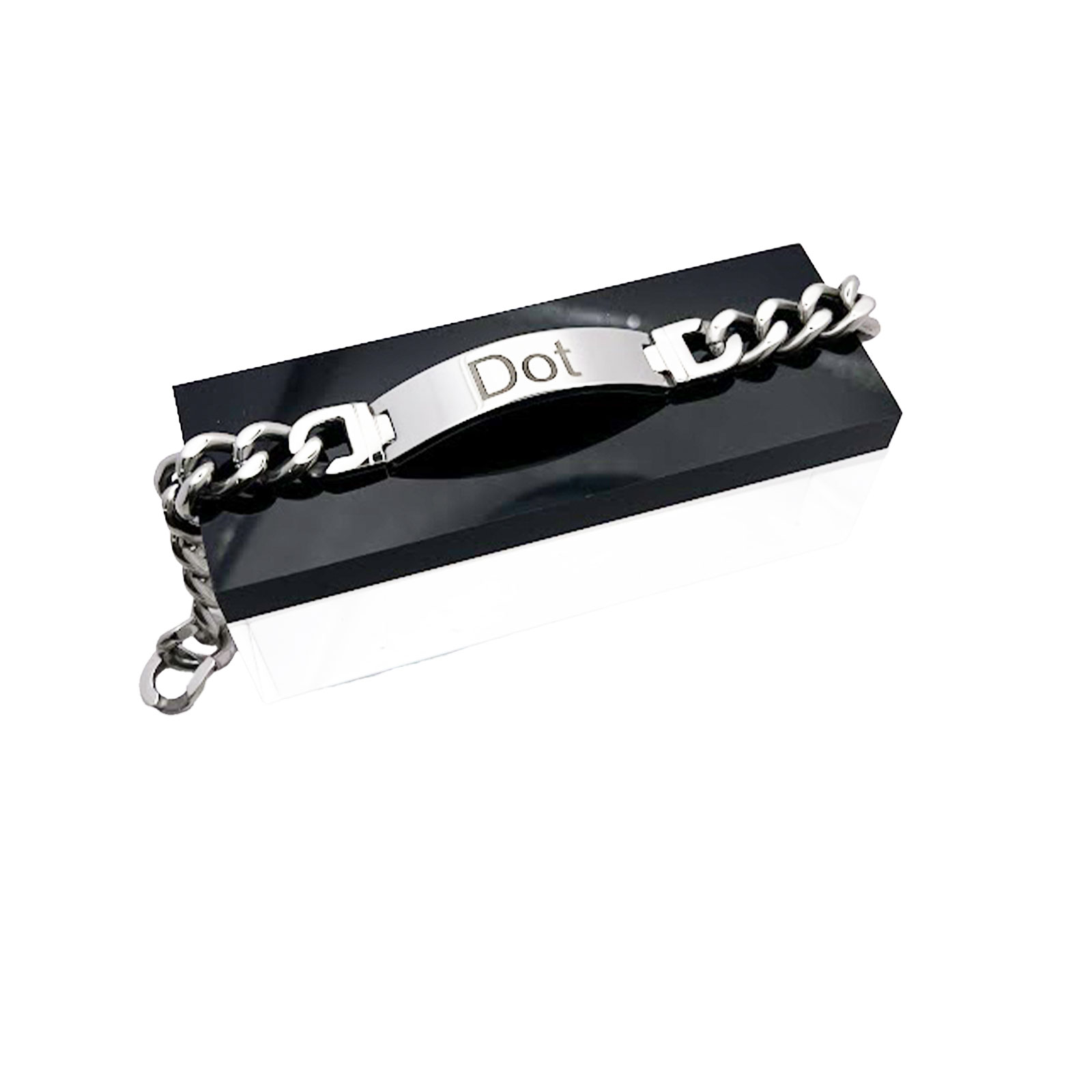 Personalised Men's ID Bracelet