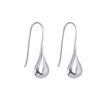 Puff Teardrop Earwires
