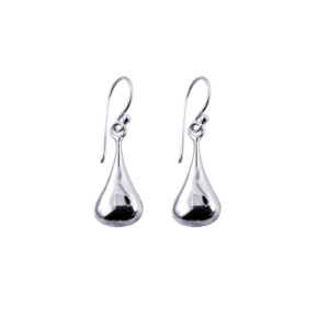 Puff Teardrop Earwires