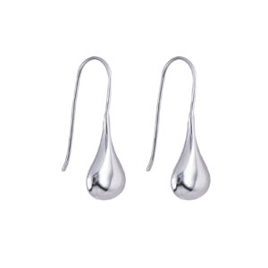 Puff Teardrop Earwires