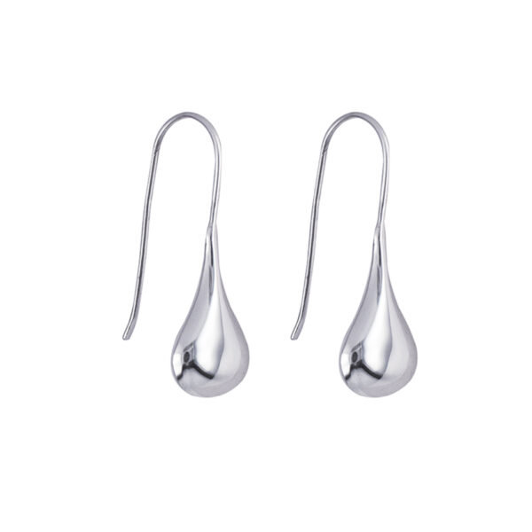Puff Teardrop Earwires