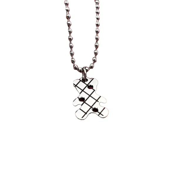 Teddy Necklace Pendant